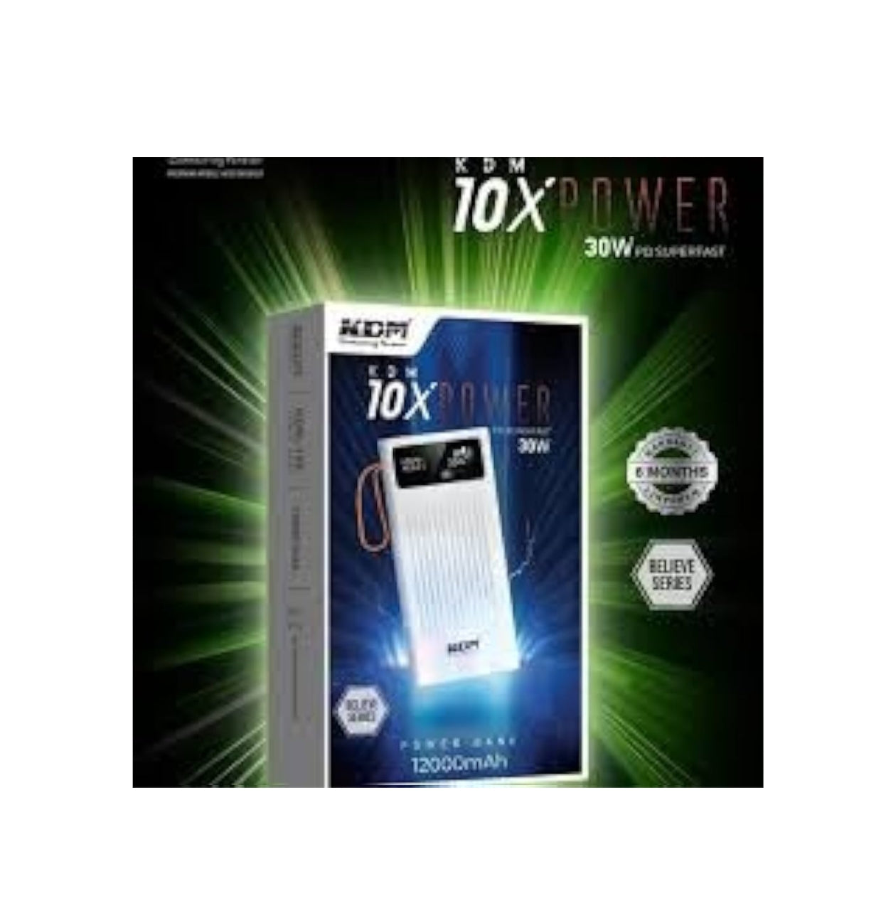 KDM 10X Power 30W