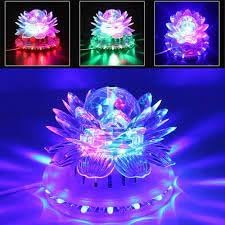 Lotus temple lamp
