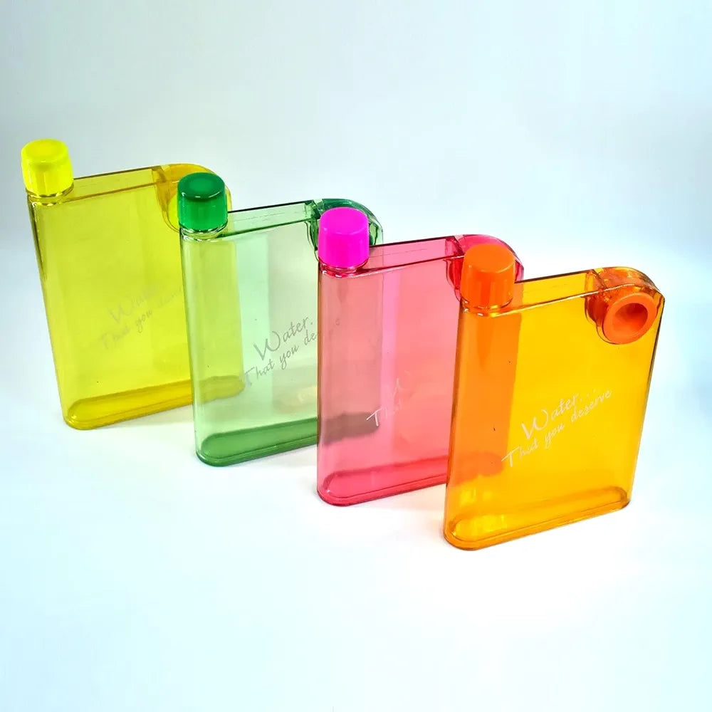 Slim Notebook Shape Bc water bottle