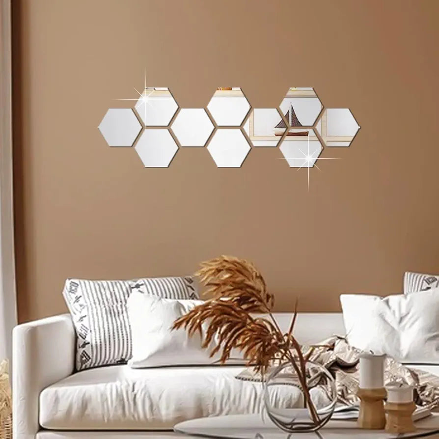Wall Mirror Stickers