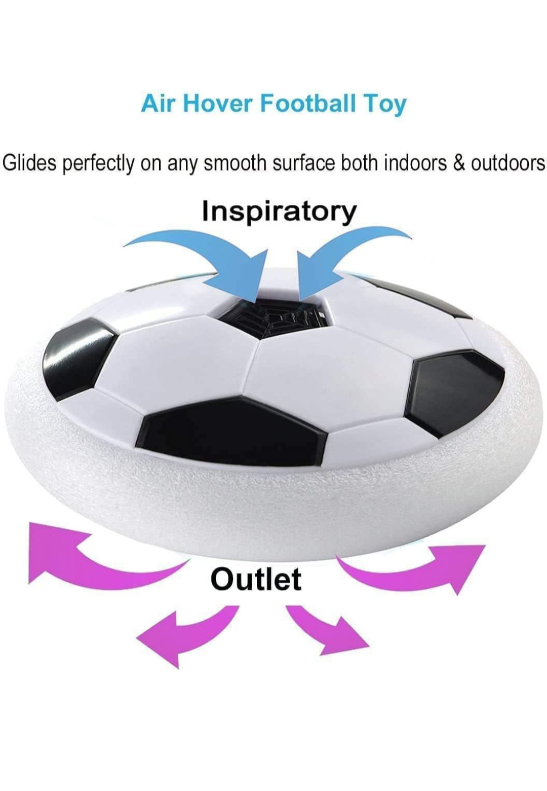Indoor Floating Fan