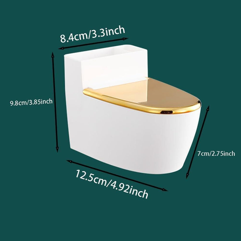 Wall Toilet-Shaped