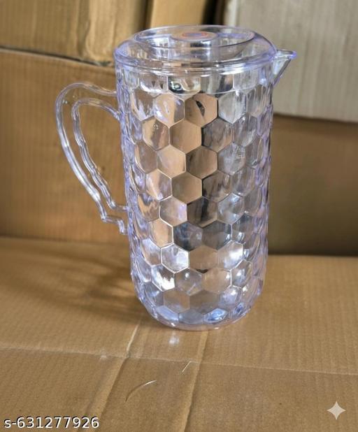 Transparent jug