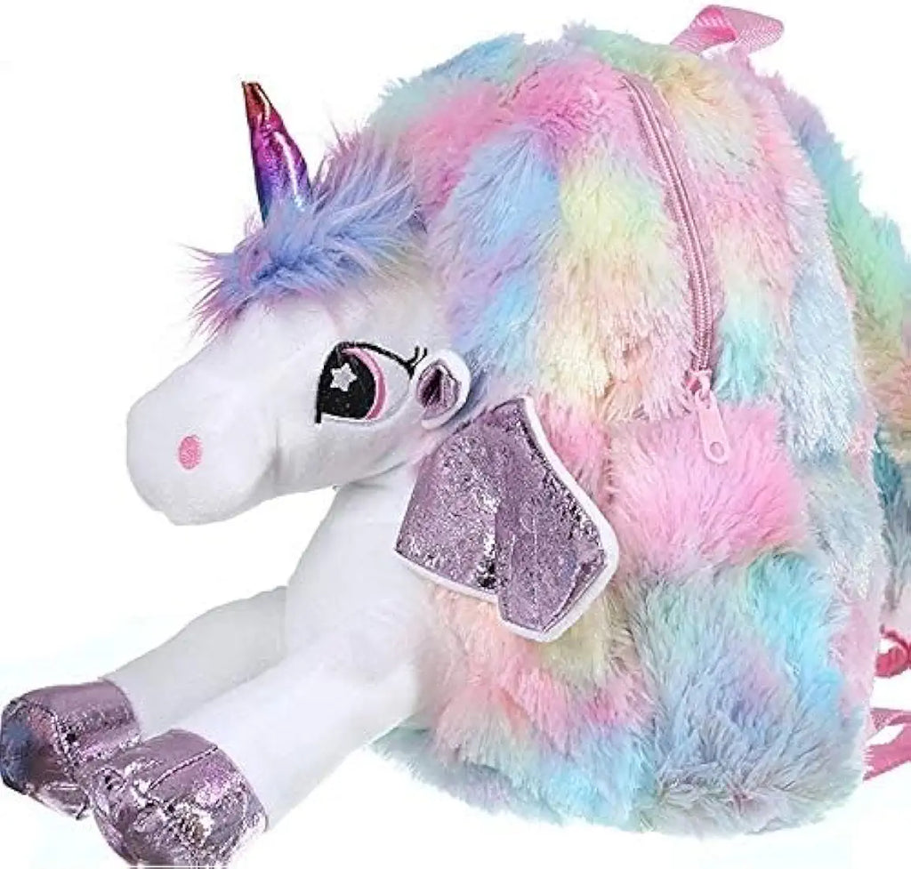 Unicorn 3D Soft Rainbow