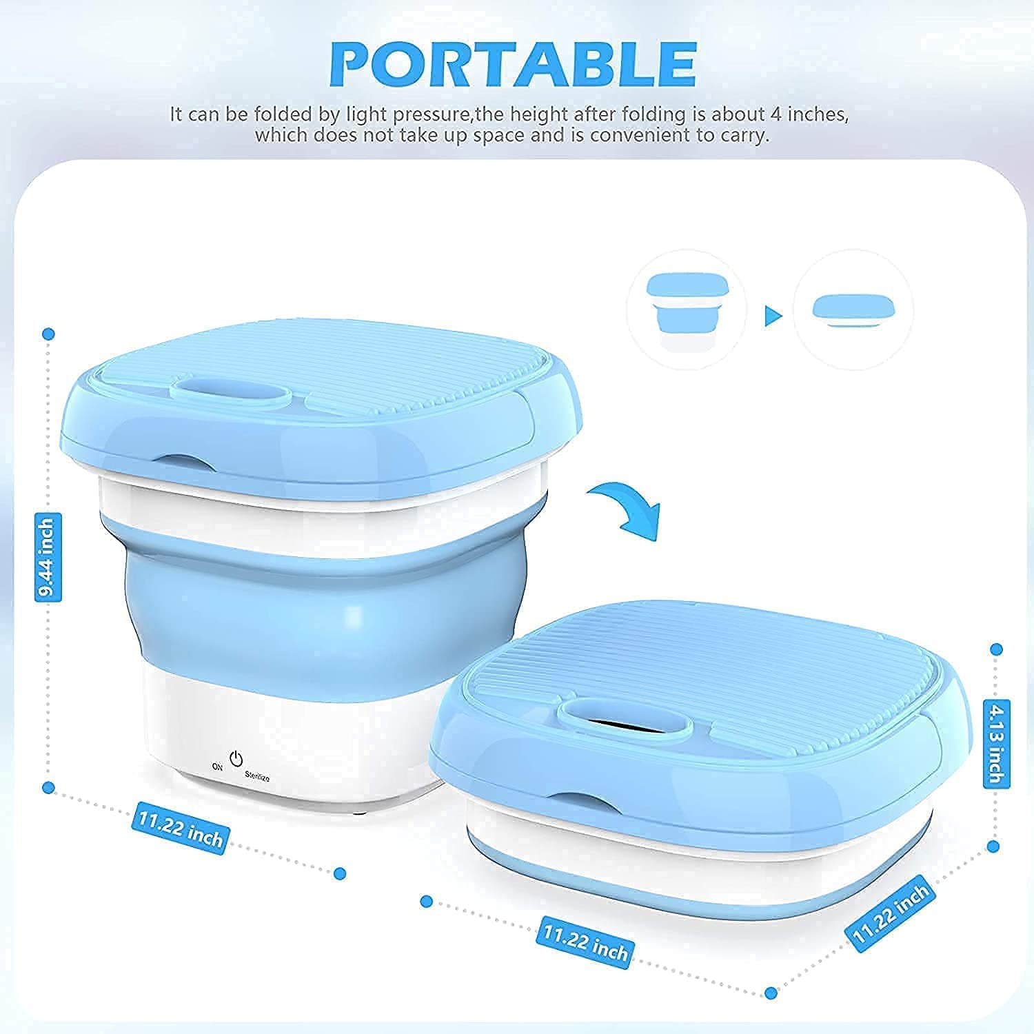 Folding Washing Machine