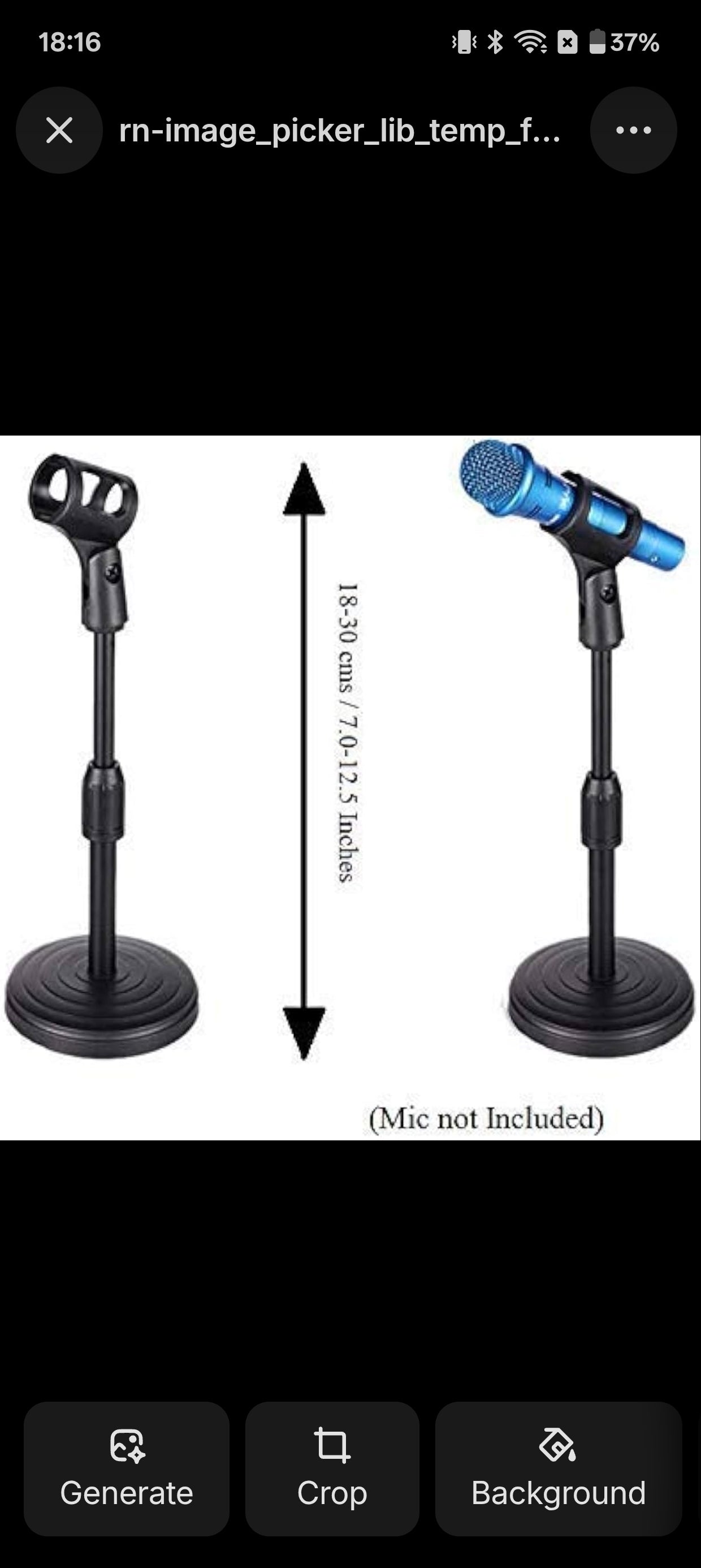 Microphone holder
