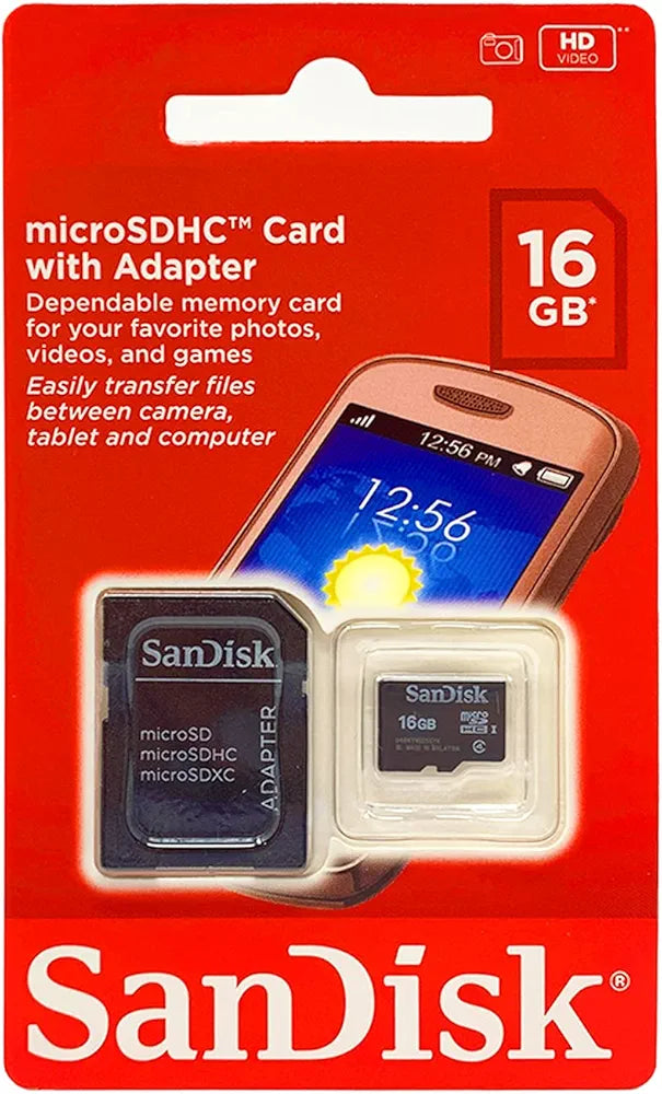 SanDisk 16 GB