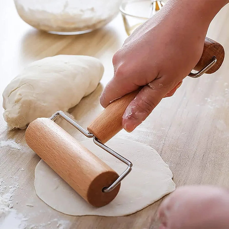 Head Wooden Rolling
