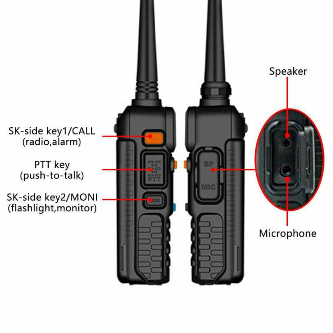 Professional FM transceiver