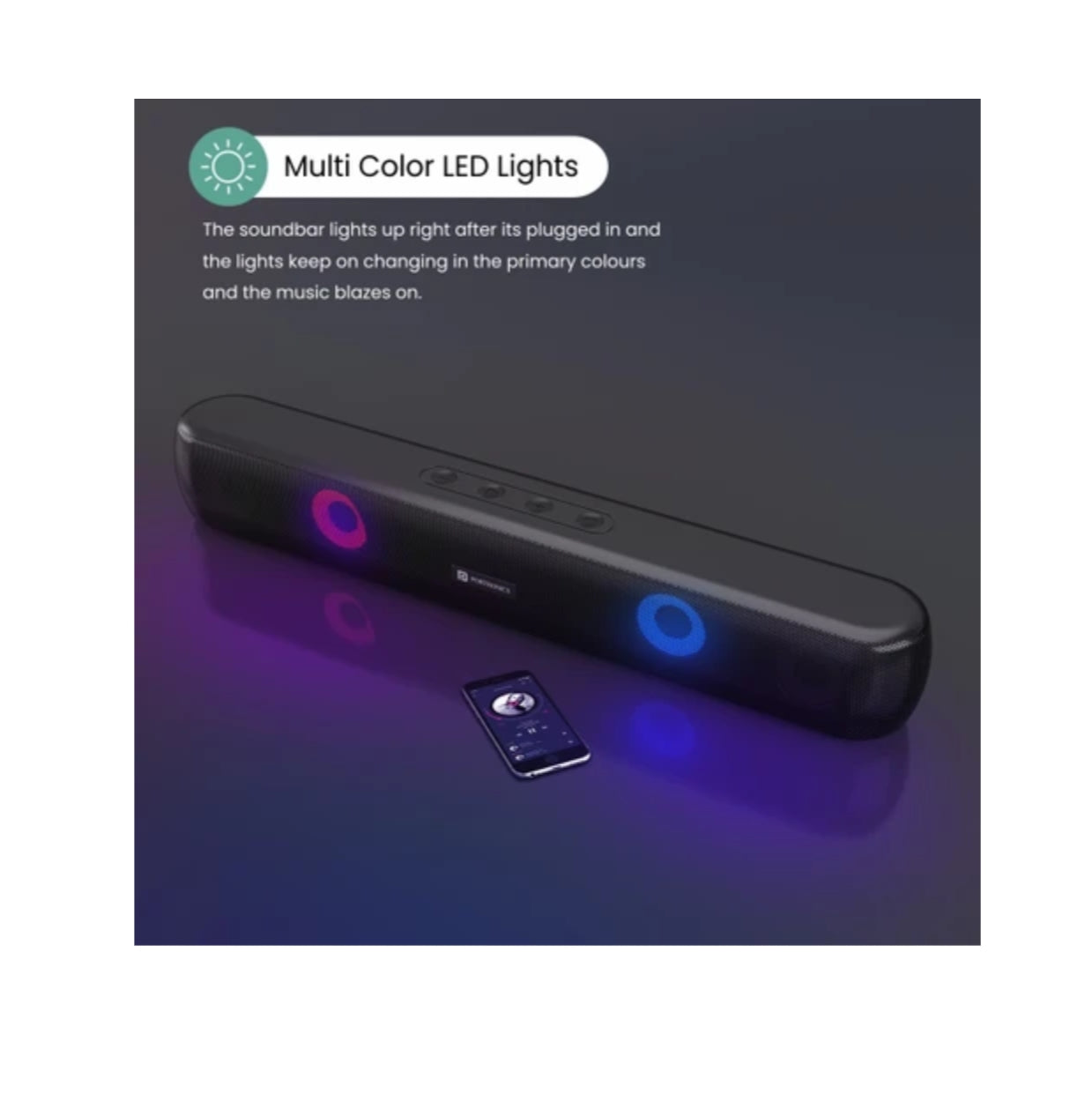 Portronics Decibel 21