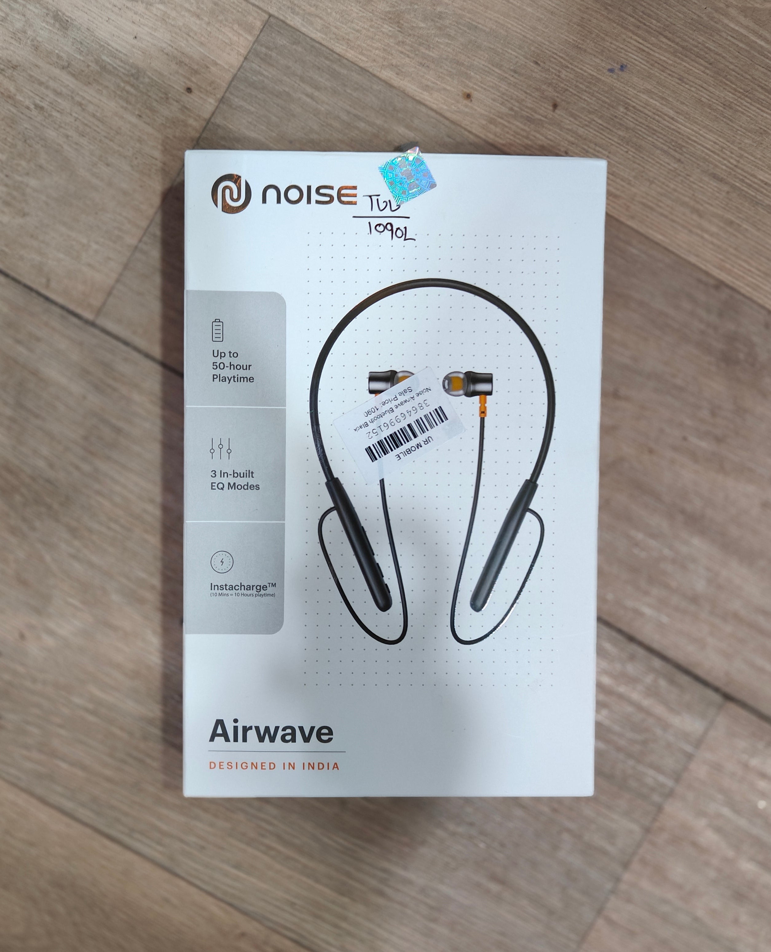 Noise Airwave Jet Black
