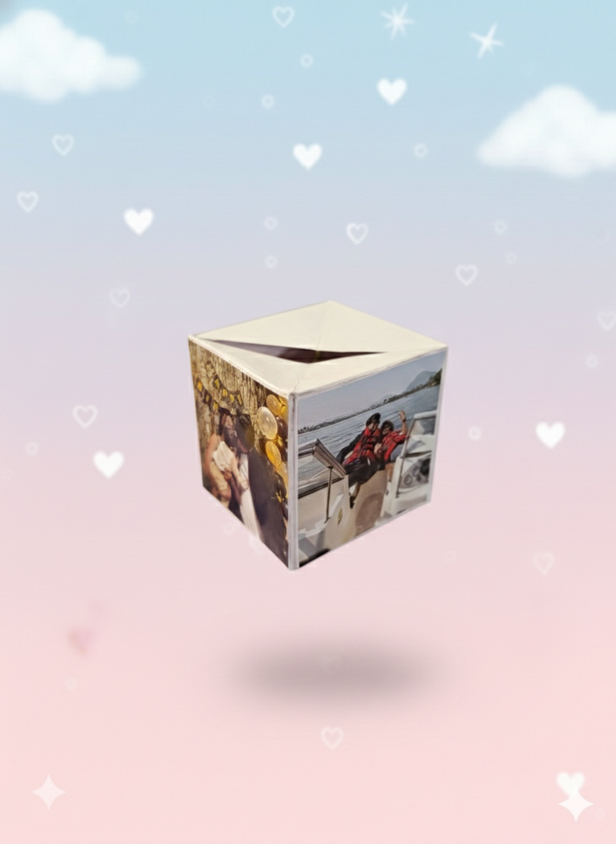 Square Photo Box
