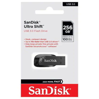 256GB pen drive