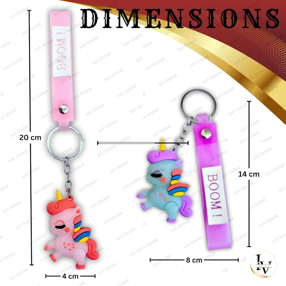 Horse Keychain