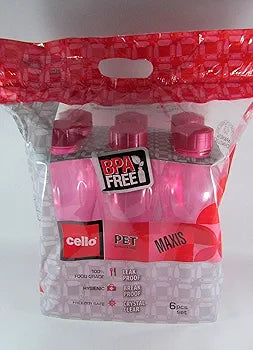 6Pcs Set Water Bottle