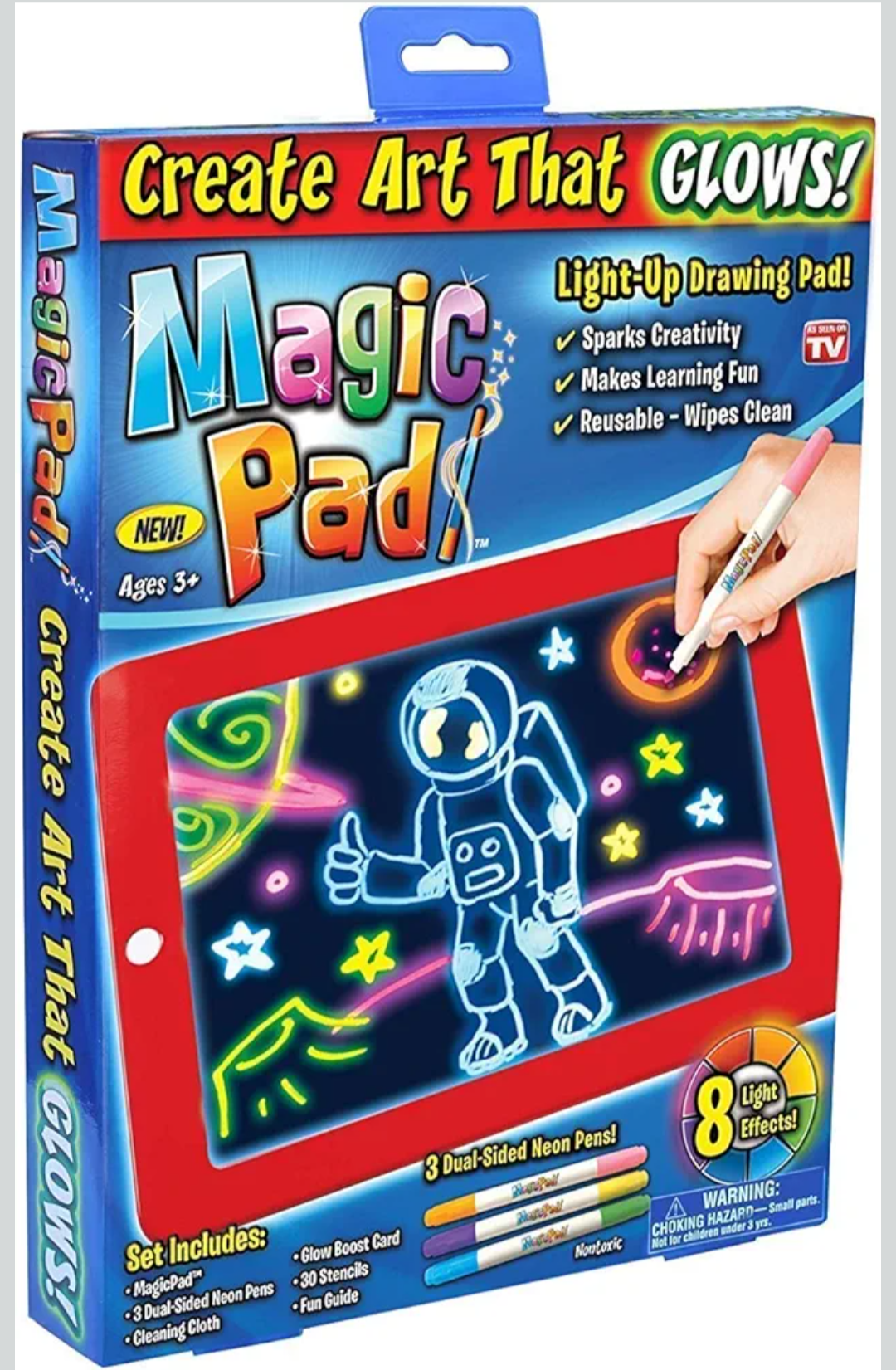 Magic sketch pad