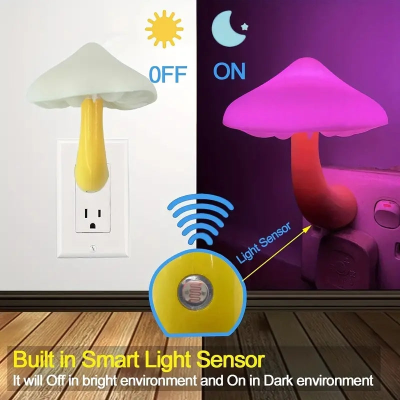 Mini Lamp Mushroom