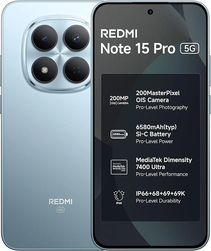 REDMI NOTE 15PRO