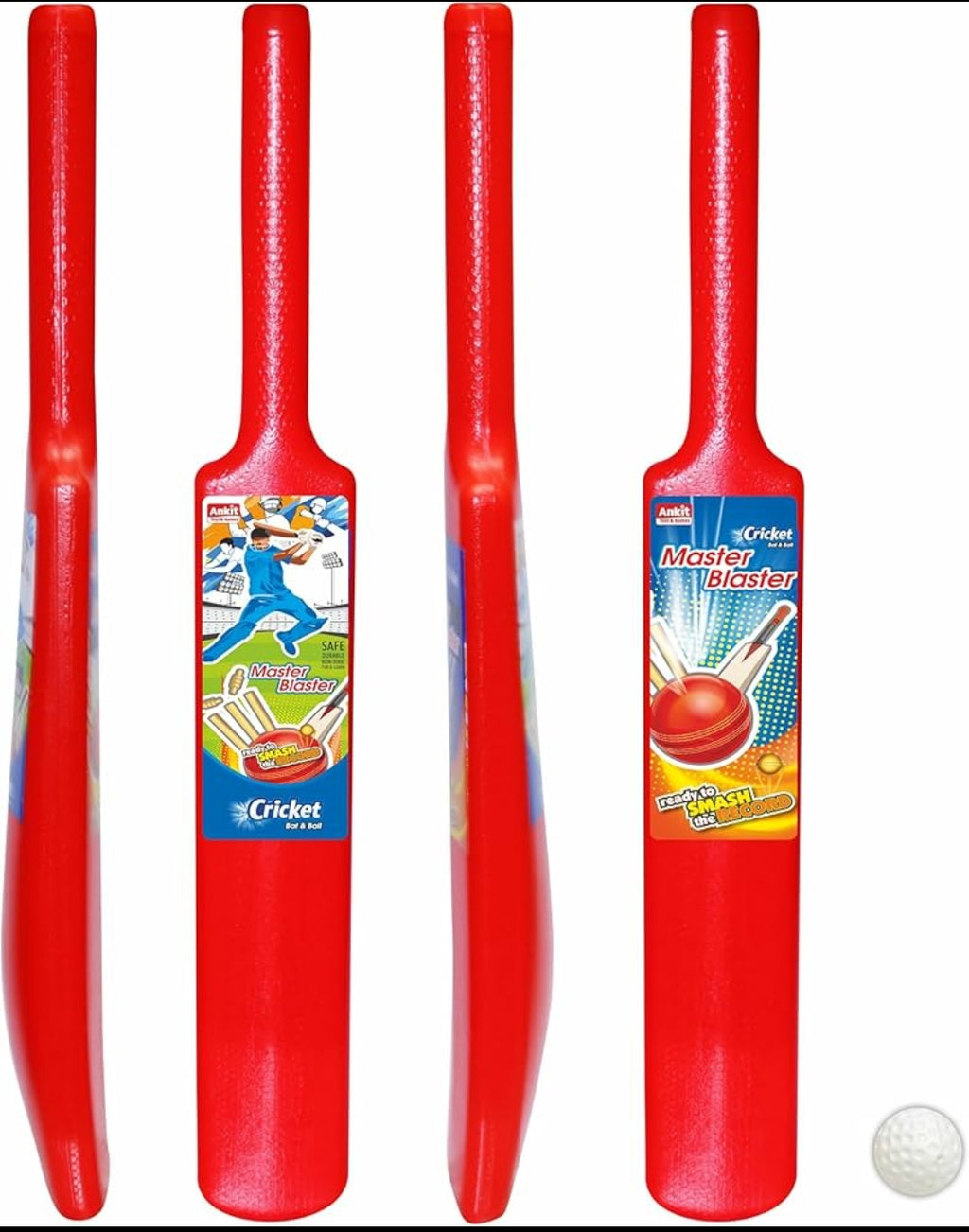 Cricket Bat Ball(mini.50 pic)