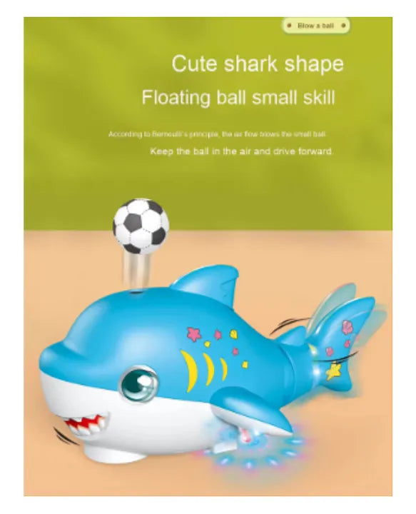 Controlled Shark