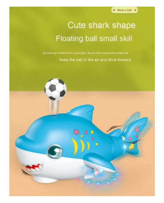 Controlled Shark