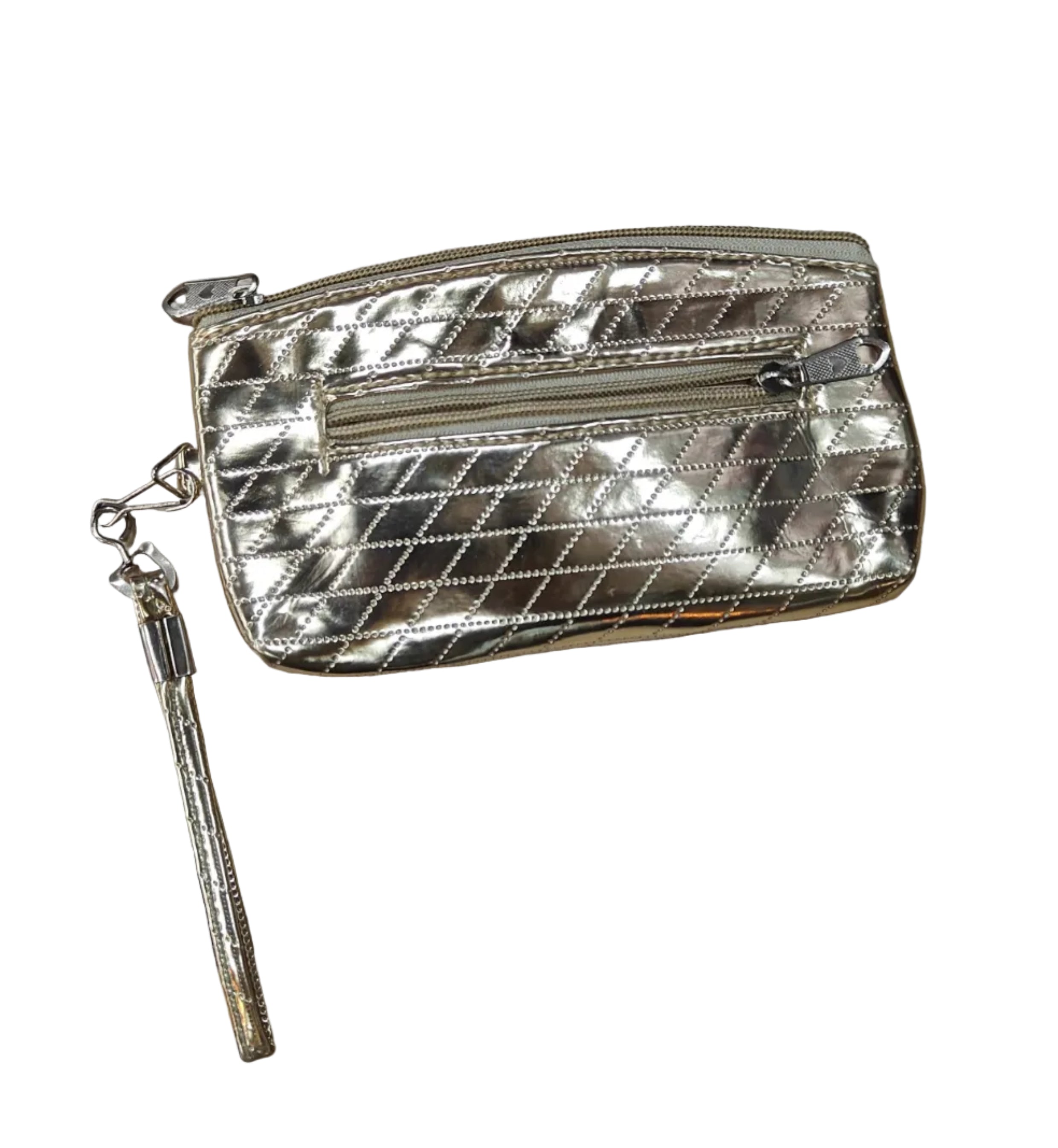 Party Silver Clutch