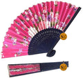 Floral Handheld Folding