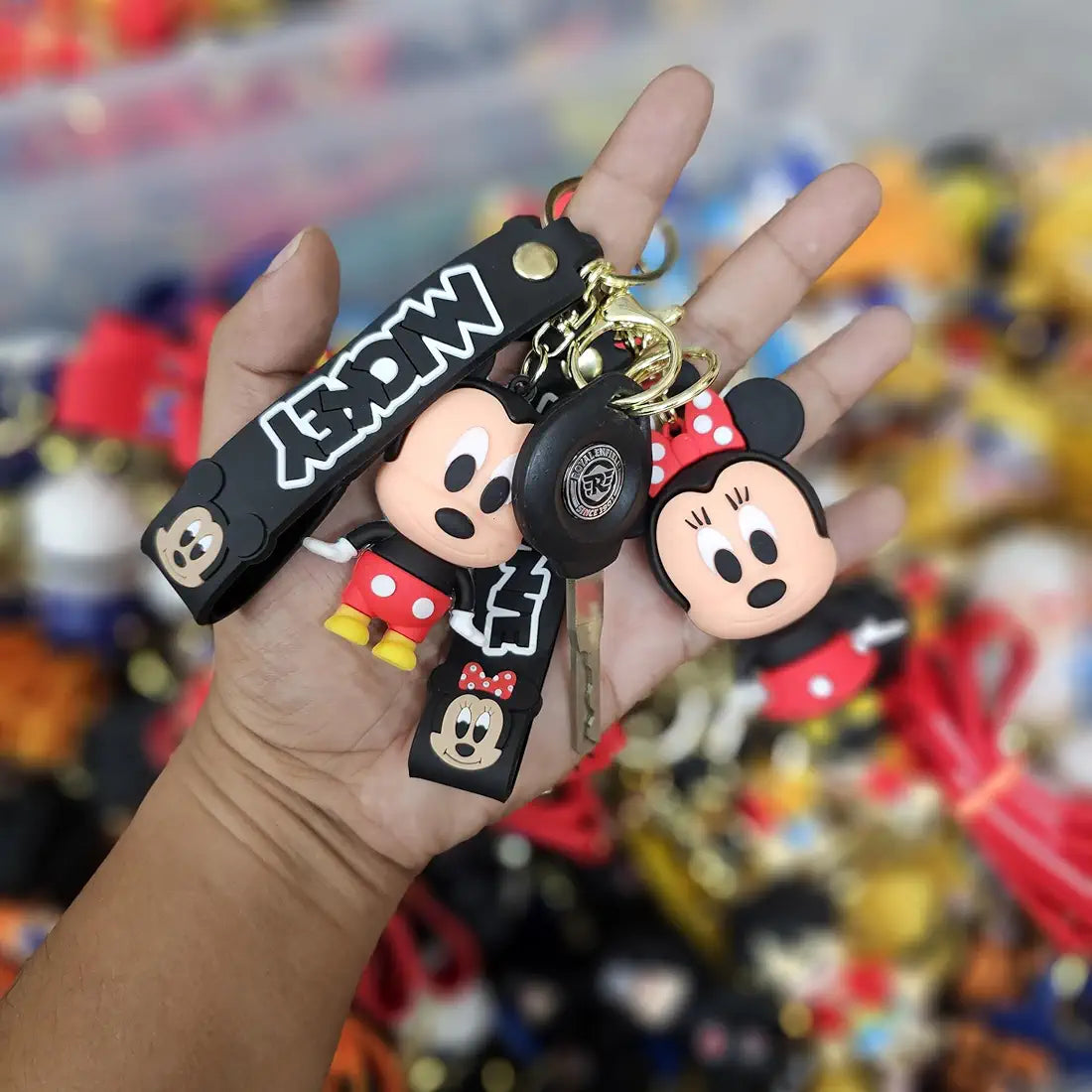 Mickey MouseKeyChain