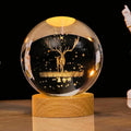 Umi 3D Deer Crystal