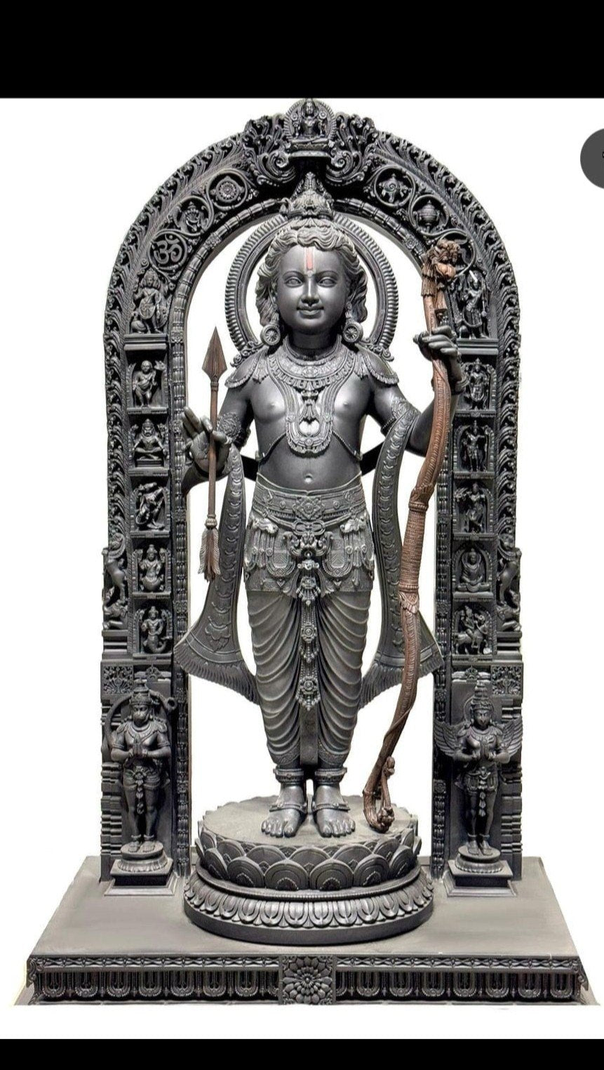 Ram Lala Tasvir