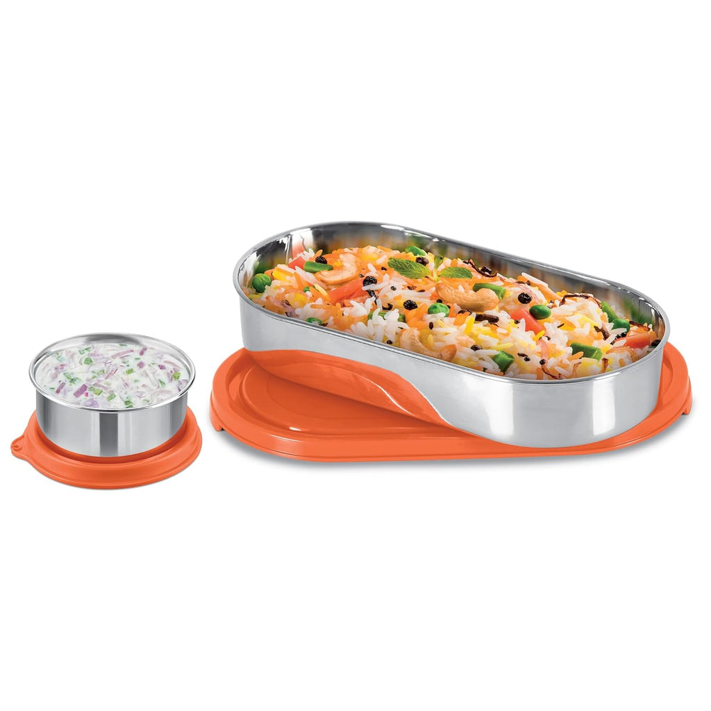 Steel Lunch Box