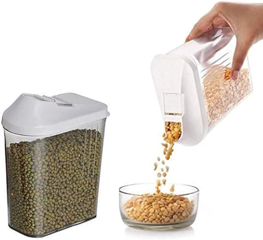 MEET Plastic Transparent Cans,