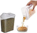 MEET Plastic Transparent Cans,