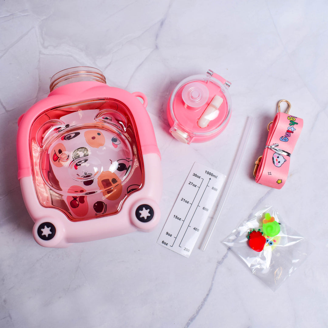 Teddy Bottle (mini. 50 quantity)