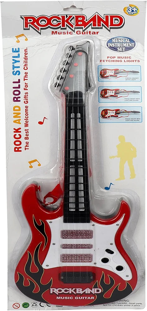 Plastic Guitar For Kids