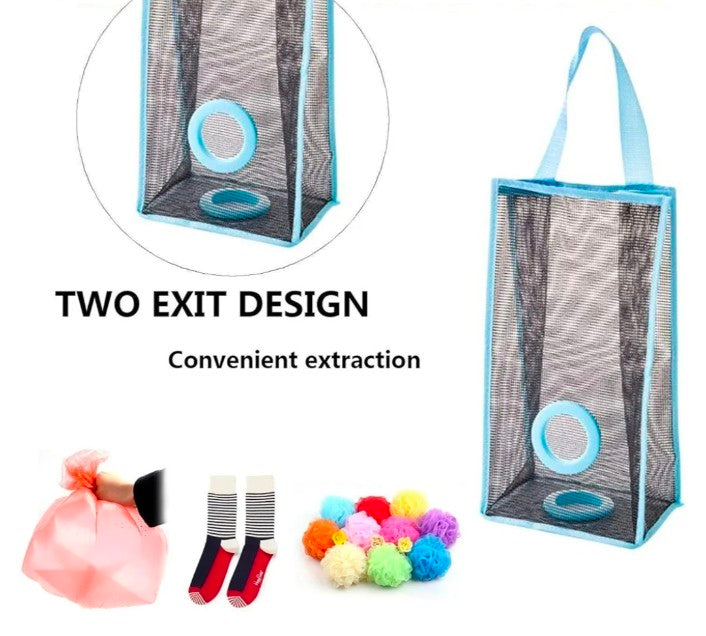 Foldable Plastic Bag Holder