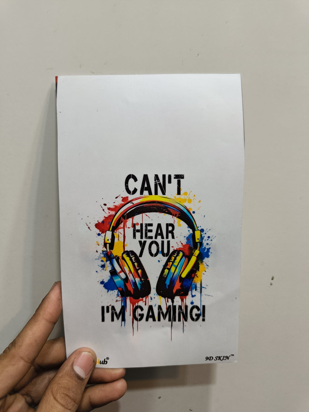 6D Designer Mobile Skin