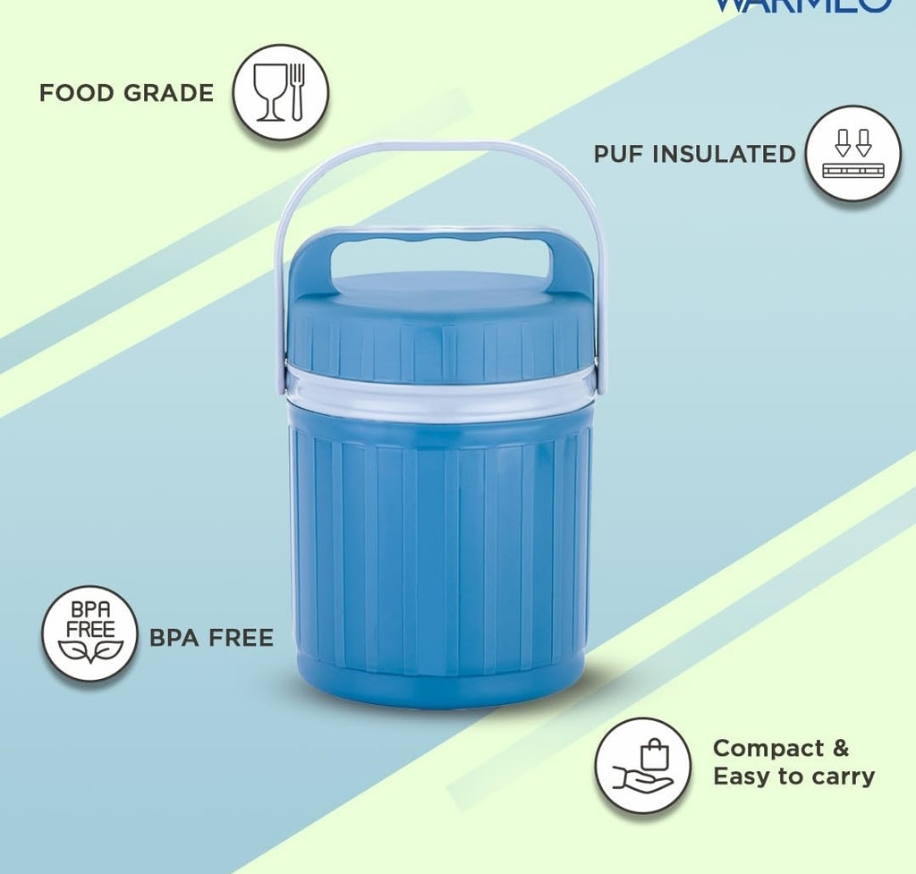 Hot 3G insulated tiffin