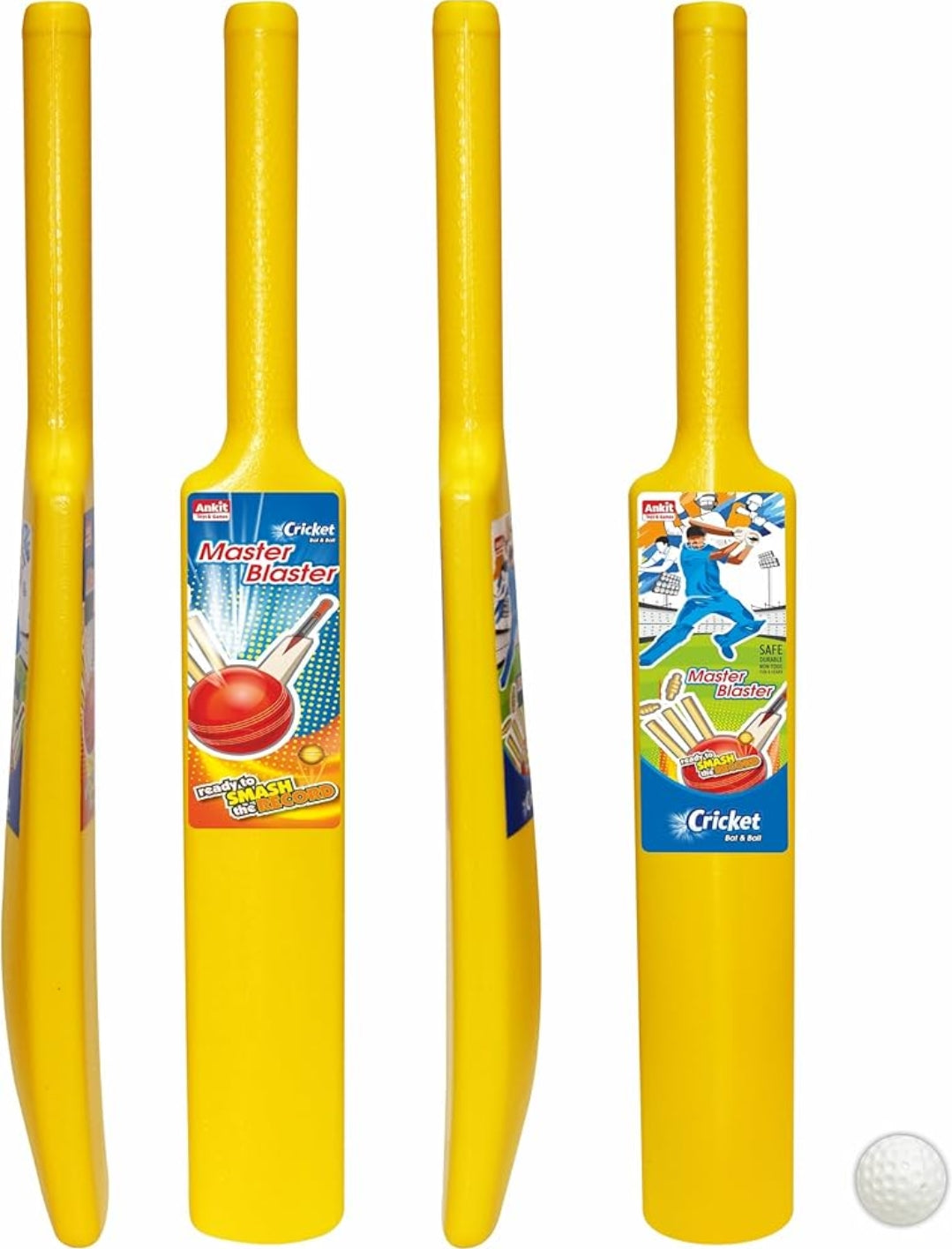 Cricket Bat Ball(mini.50 pic)