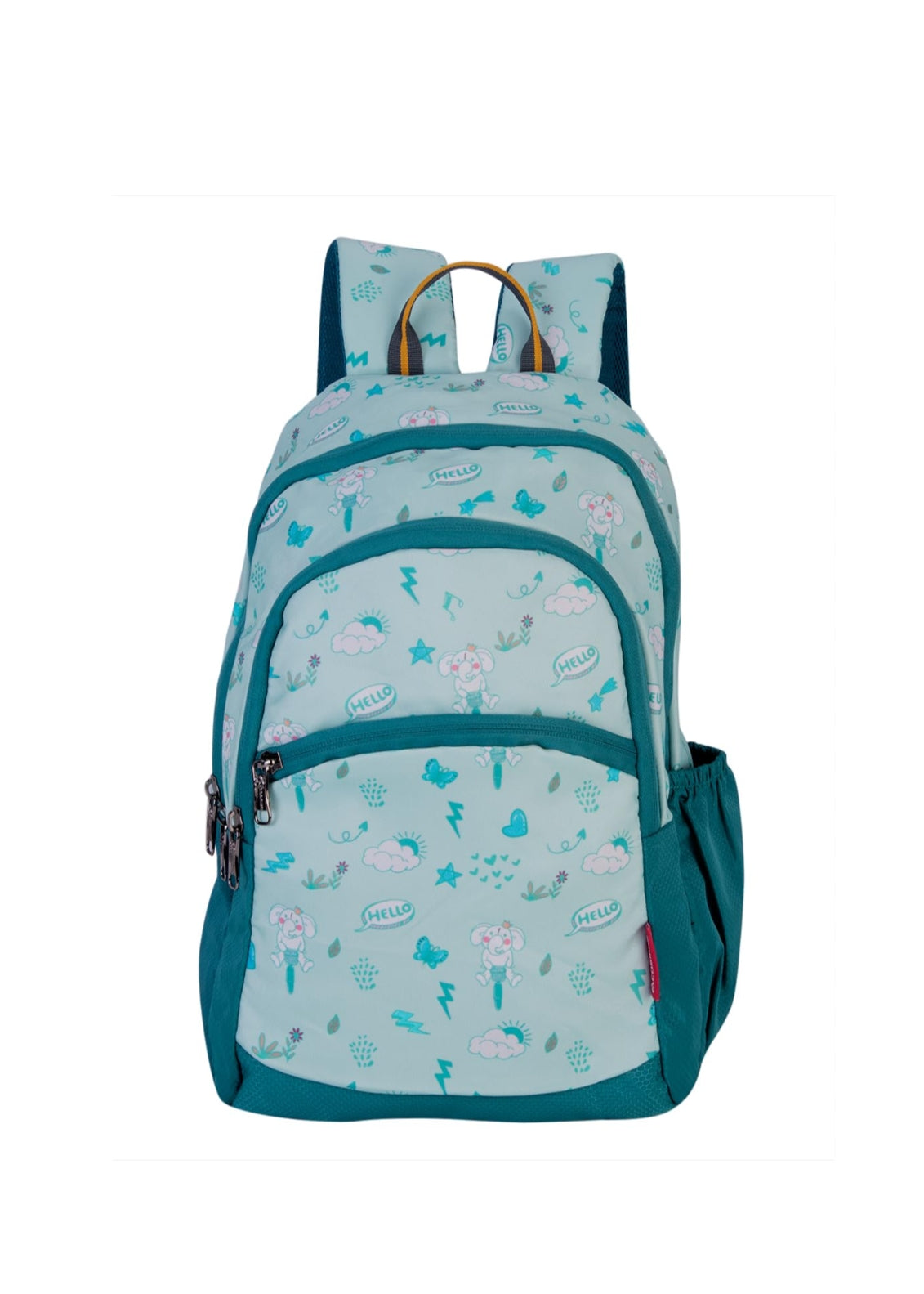Polyester Printed School Backpack