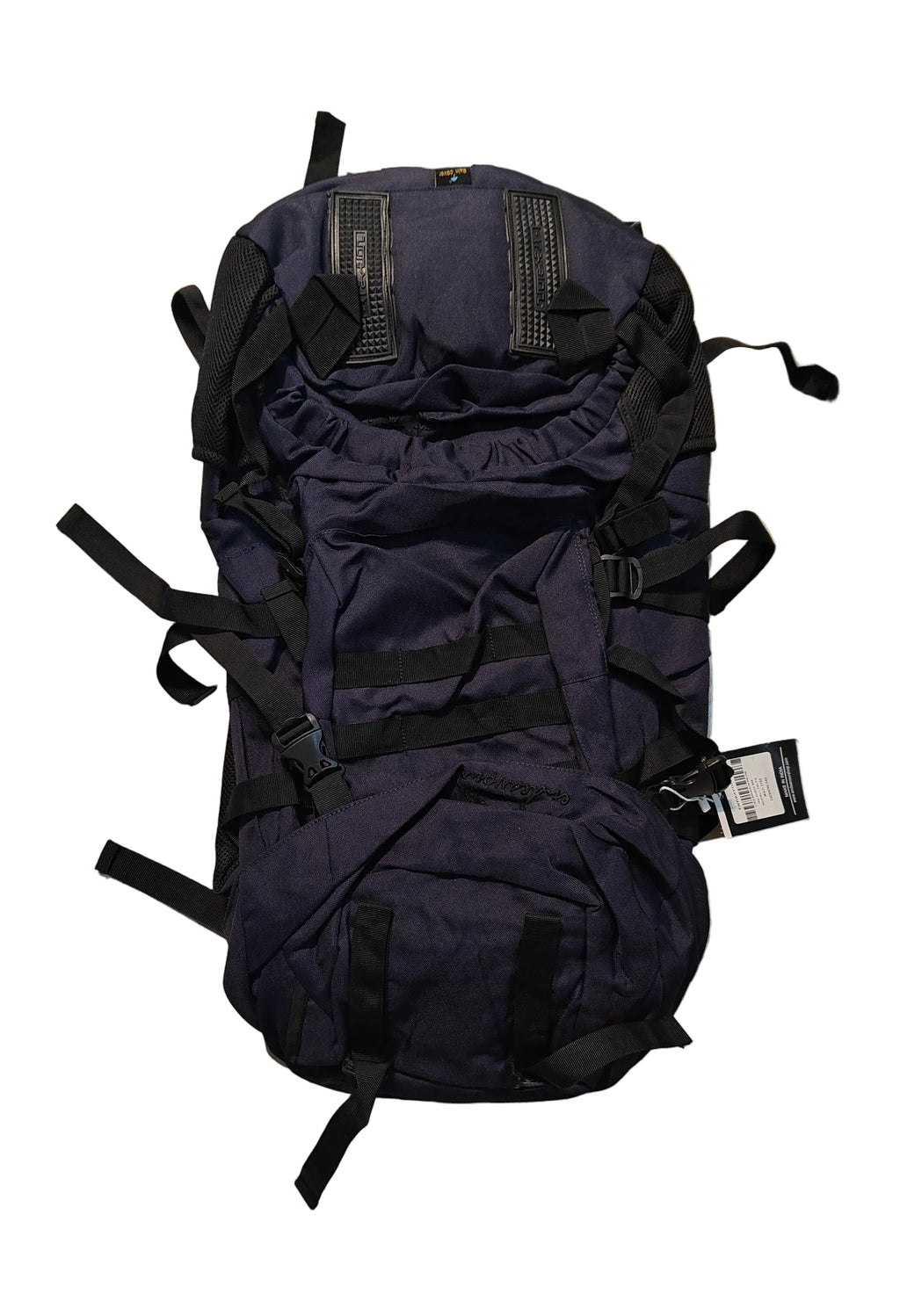 British Army Surplus Black Deployment bag