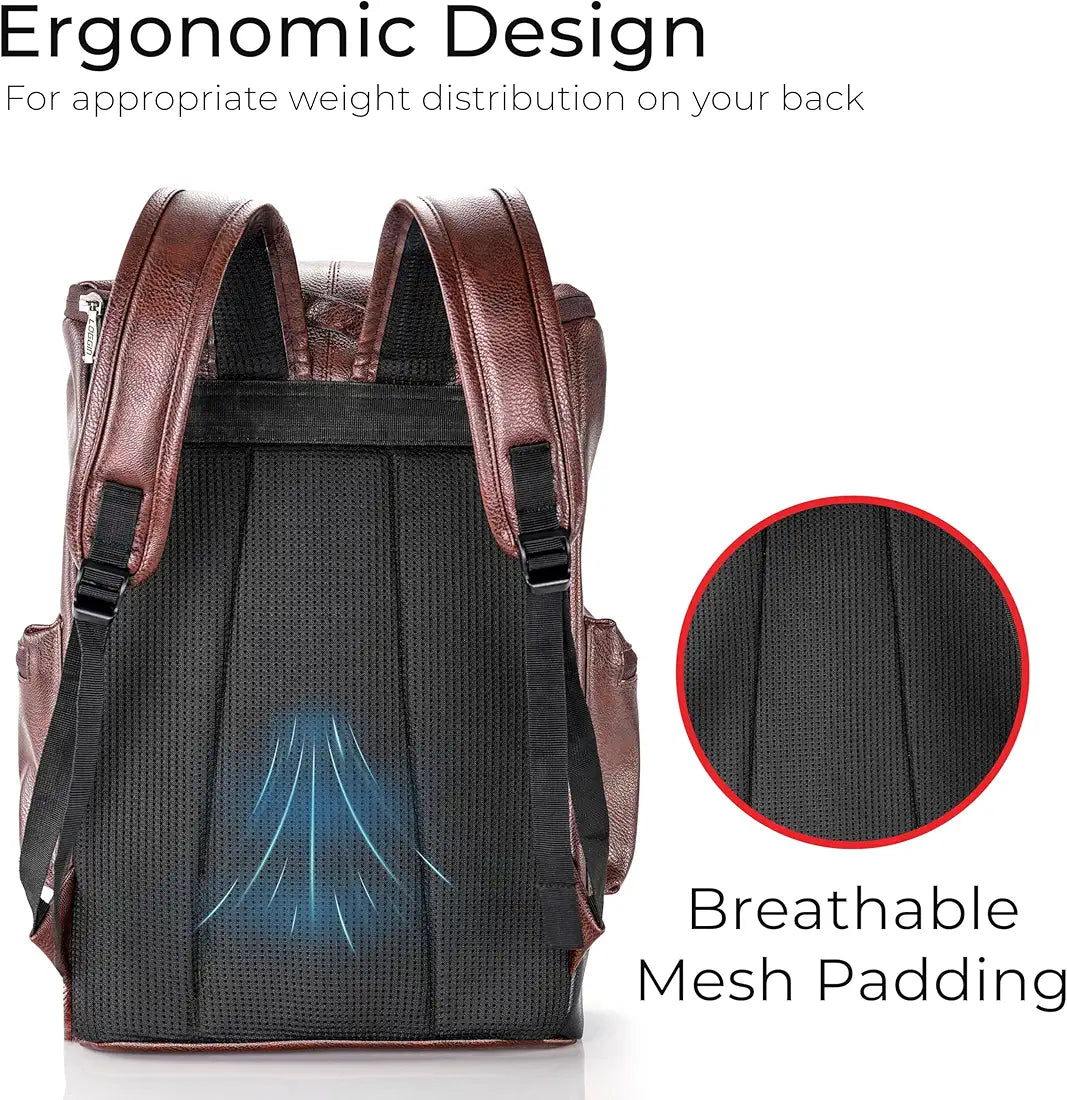 Traveling Leather Bag