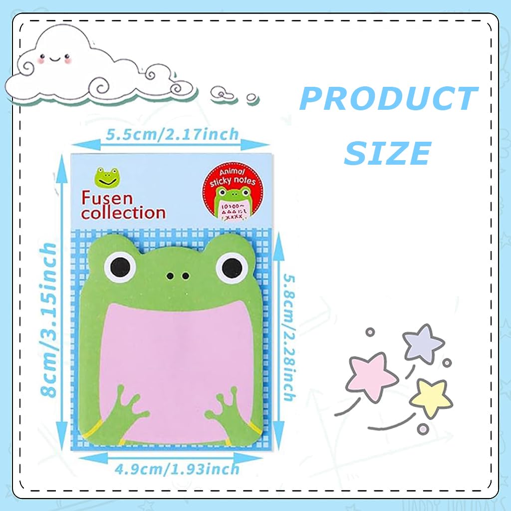 Cute sticker notes