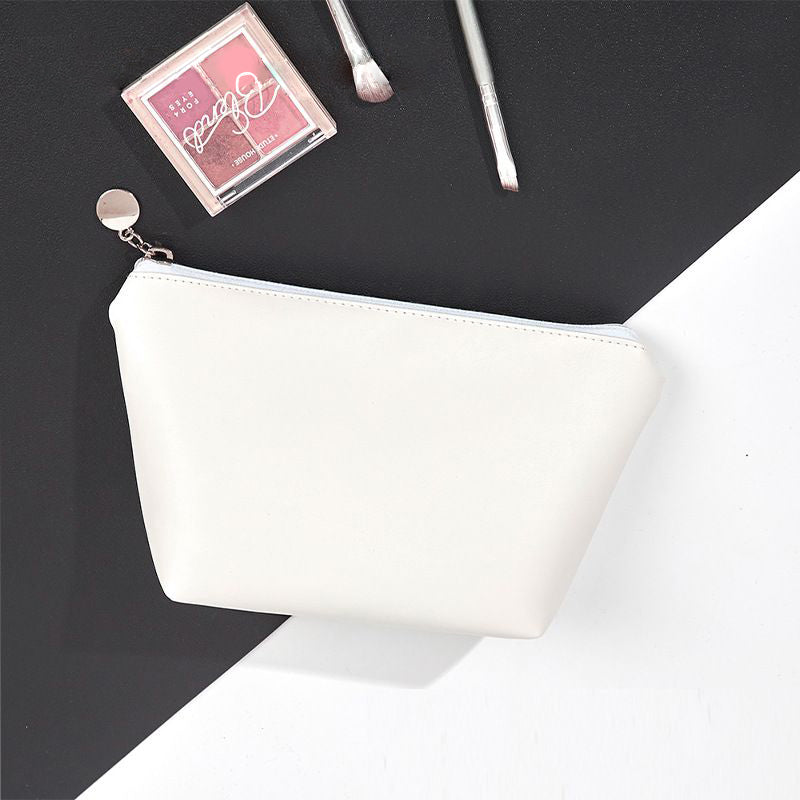 Leather Cosmetic Pouch