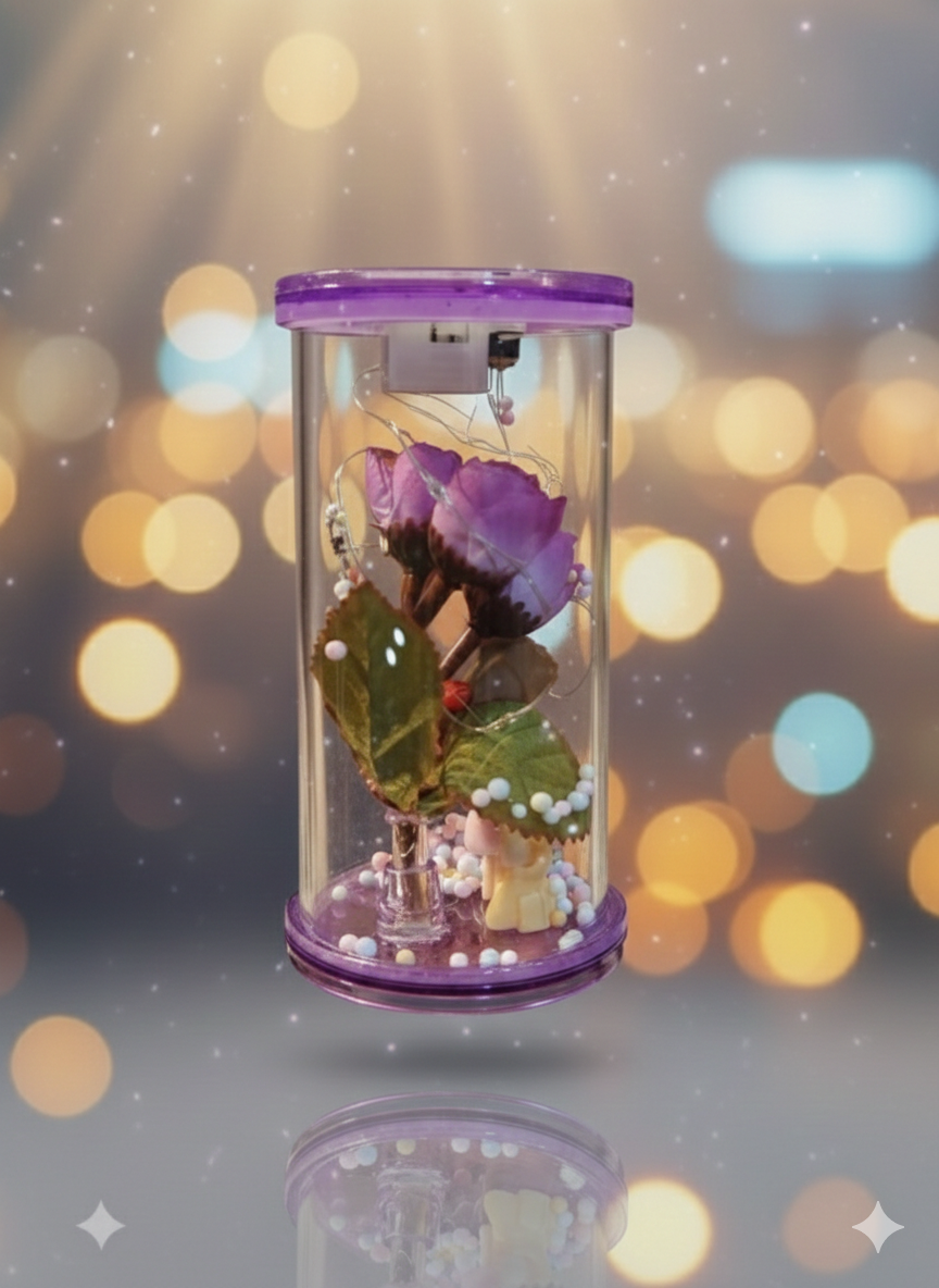 Purple Rose