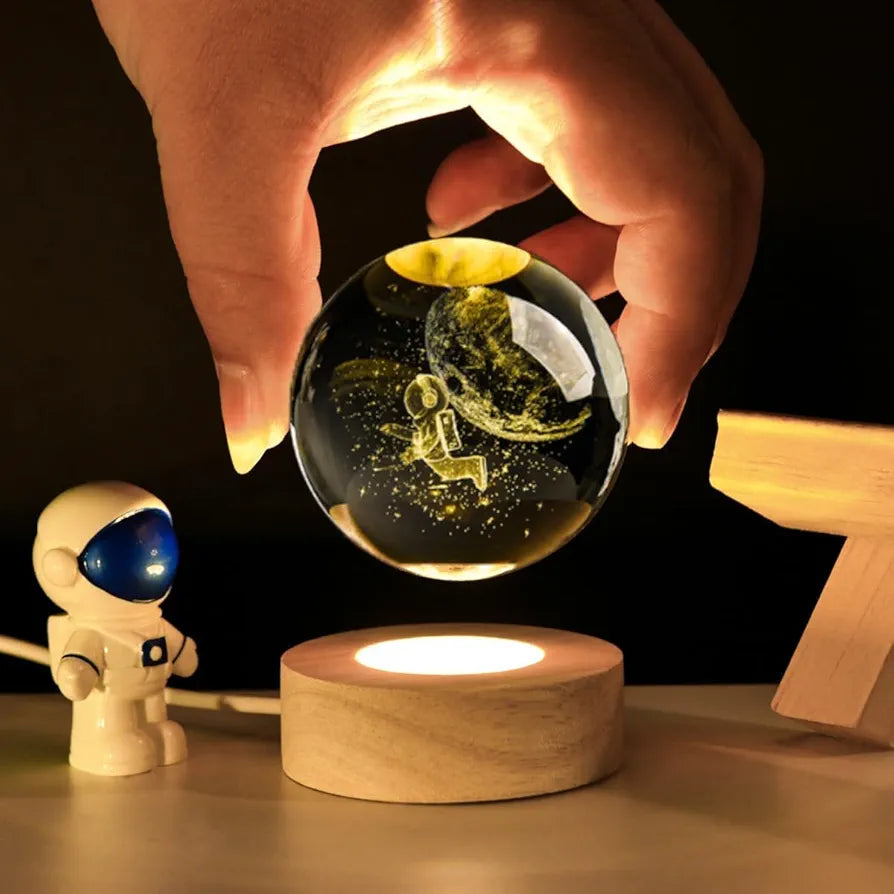 Umi 3D Deer Crystal