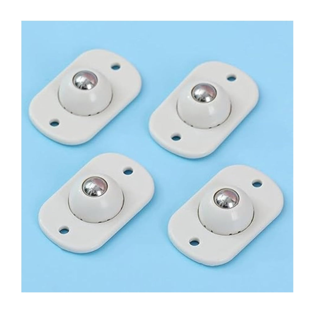 360 Degree Rotation Pulley Universal Bottom Wheels for Furniture