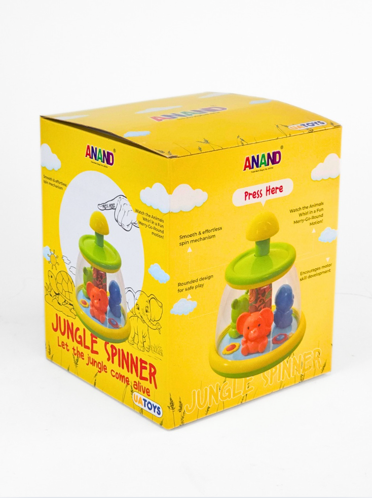 JUNGLE SPINNER