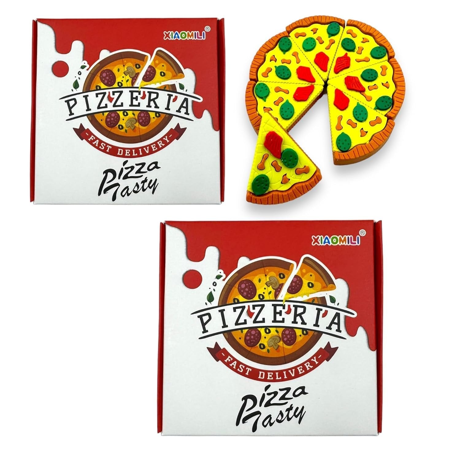 Fresh Tasty Pizza(mini.50 pic)