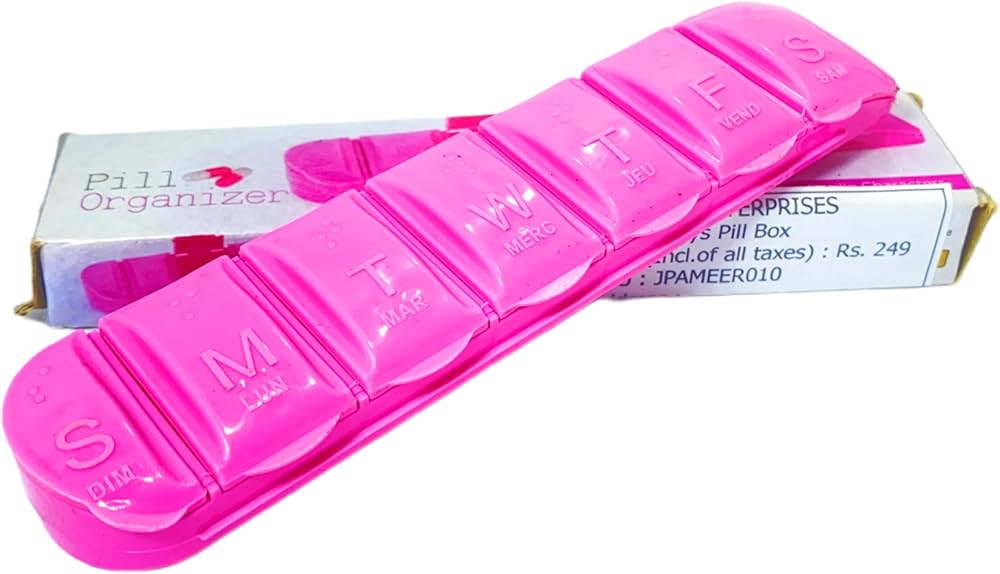 Pill box